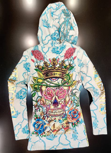 ed hardy sweatshirt.